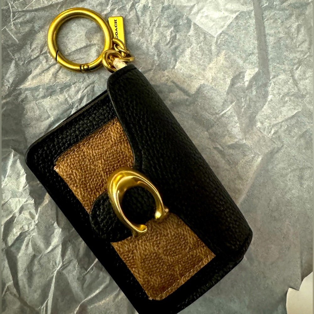 NWT Coach Bag Charm 🤩